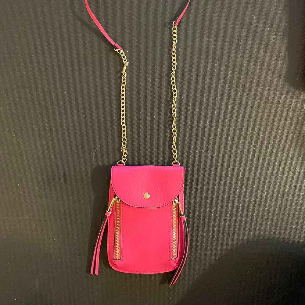 Cute pink mini purse